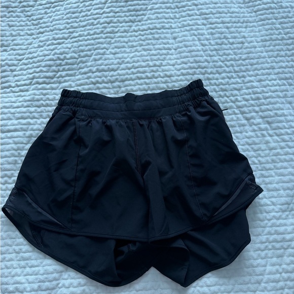 lululemon athletica Pants - lululemon athletica Black Women's Athletic Shorts